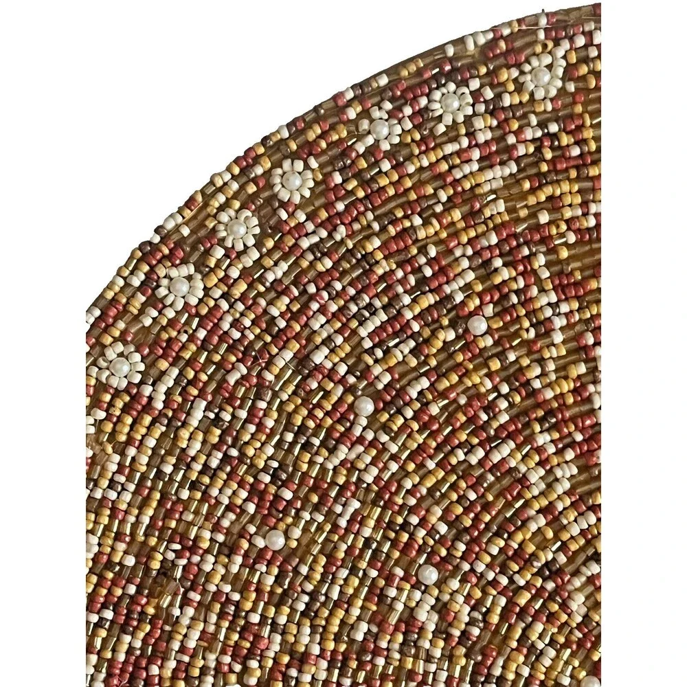 Tahari Beaded Charger Placemat 15